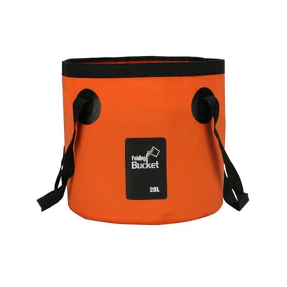 Collapsible Bucket, Portable Foldable Water Bucket with Carry Bag, Bucket for Car Washing, Fishing, Camping,Bucket for Cleaning Portable 。