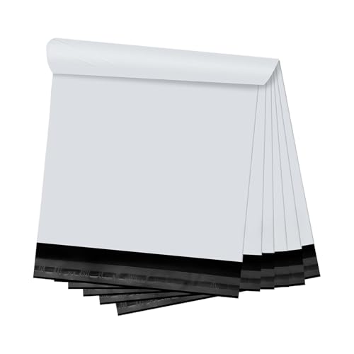 Poly Mailers Shipping Envelope Self Sealing Bags (24x24 50pc) - size: 24" x 24" 50pcs