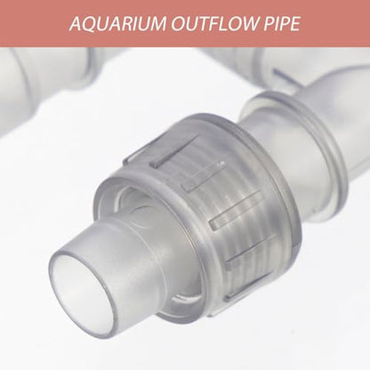 Fish Tank Filter Tube 12Mm Intake Outflow Hose Aquarium Water Pipe Replacement Plumbing Fittings Durable Aquarium Canister Filter Accessory