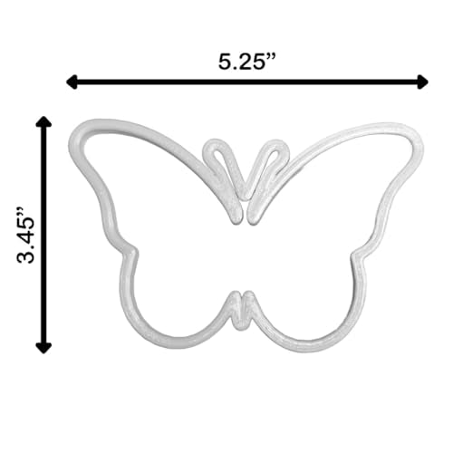 Fish Feeding Portals for Betta & Aquariums | Floating Food Rings & Breathing Windows (Bow Shape) (White)