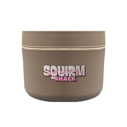 Insulated Live Bait Storage - Stainless Steel, Compact, Durable, Keeps Bait Fresh and Alive - size: Original