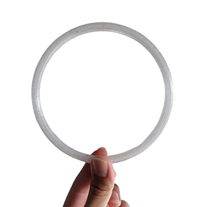 Aquarium Feeding Ring Translucent (5 Inch)
