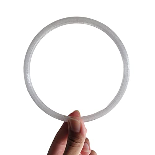 Aquarium Feeding Ring Translucent (5 Inch)