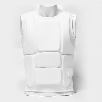 Taekwondo Chest Guard, Unisex Adult Child Taekwondo Karate Chest Guard Vest Boxing Karate Breast Protector Accessory Sports Protective Gear - size: Medium
