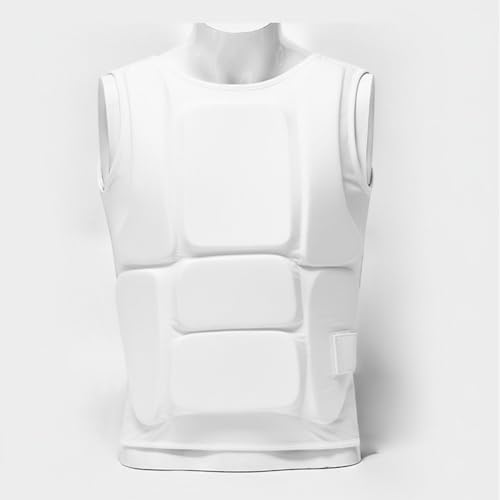 Taekwondo Chest Guard, Unisex Adult Child Taekwondo Karate Chest Guard Vest Boxing Karate Breast Protector Accessory Sports Protective Gear - size: Small