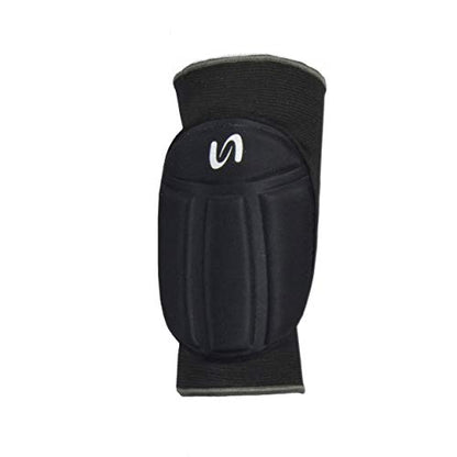 Ultimate - Premium Neoprene Knee Pad Black - Karate, Taekwondo, MMA, Kickboxing Combat Training & Sparring and General Use.