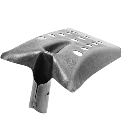 Toddmomy Sewer Shovel Mud Sifting Shovel with 1.5Cm Holes Multi-Use Drain Scoop Tool for Catch Basin Ditch Garden Cleaning 9.44X5.90X5.51 Inch