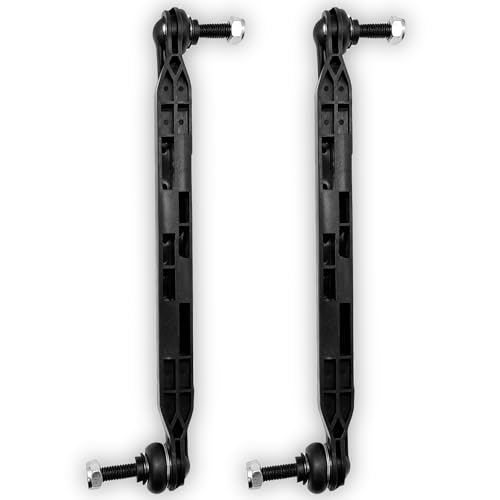 2PCS Front Sway Bar End Links Fit for Buick Allure Regal LaCrosse Verano 2010-2017/ for Chevy Cruze Volt Cruze Limited Malibu Orlando 10-2016/ for Pontiac G6 10/ for Saab 10-2011 9-5 K750519