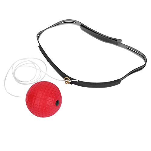 Alomejor Boxing Reflex Ball Boxing Ball with Headband Punching Ball for for Punching Speed Fight Skill