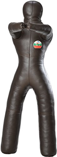 Suples Suples Wrestling Throwing Dummy with Legs - color: Black, size: XS (30 lb - 35 lb)