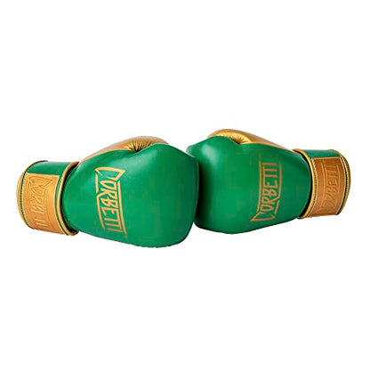 Comfortech (CTG) Muay Thai Boxing Gloves for Men and Women, Featuring Double Stitched Kevlar and Full Grain Leather, Designed for Training, Sparring, pad Work, and Heavy Bag.