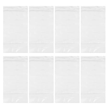 Ipetboom 50pcs Ornamental Fish Transport Bags 30x60cm Plastic Live Fish Shipping Bags with Oxygen for Aquarium and Breeding Use