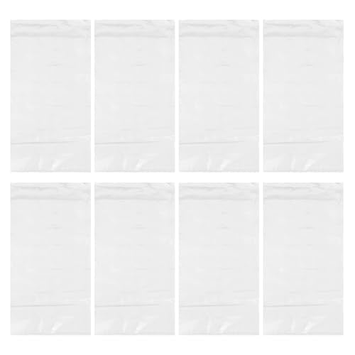 Ipetboom 50pcs Ornamental Fish Transport Bags 30x60cm Plastic Live Fish Shipping Bags with Oxygen for Aquarium and Breeding Use