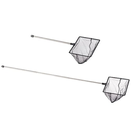 Long Handle Fine Net Fish Tank Net – Retractable 24 inches
