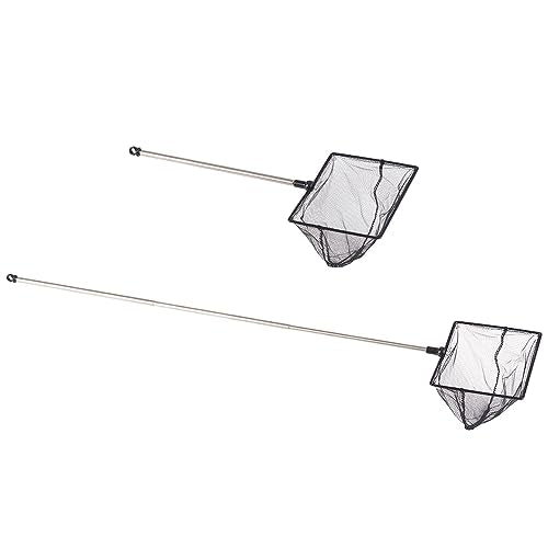Long Handle Fine Net Fish Tank Net – Retractable 24 inches