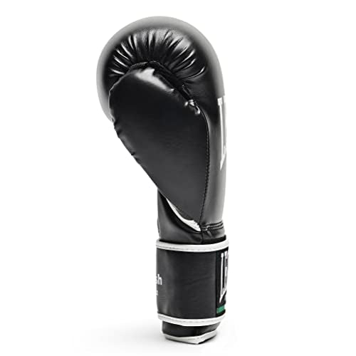 LEONE 1947, Flash Boxing Gloves - color: black, size: 14OZ