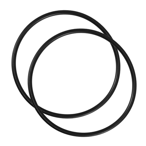 DECHOUS 2pcs Rubber Sealing Ring for Pool Filter Pump Cover Sealing Circles for Parts Excellent Performance