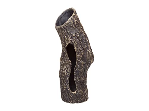 Large Pleco Cave Breeding Ceramic Decorations Fish Tank Aquarium (1 pcs Scape Log)