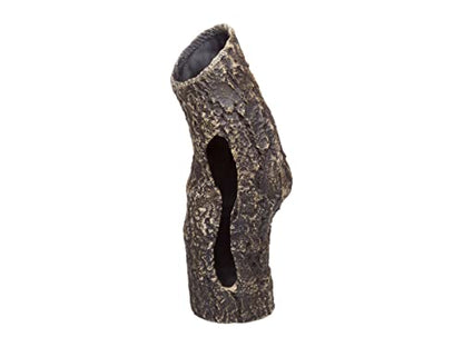 Large Pleco Cave Breeding Ceramic Decorations Fish Tank Aquarium (1 pcs Scape Log)