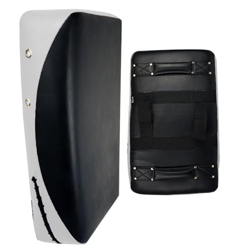 PFG Vital Kickboxing Shield Boxing MMA Muay Thai Training Targeting Pad - color: White