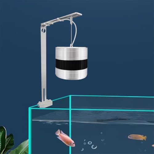 Toddmomy 2pcs Aquarium Light Holder Adjustable, Aquarium Light Riser Fish Tank Led Light Stand Aquarium Lamp Brackets Support for Holder