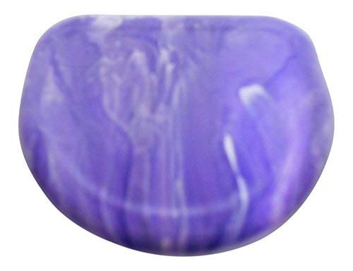 Proforce Designer Series Mouthguard Cases - Purple/White