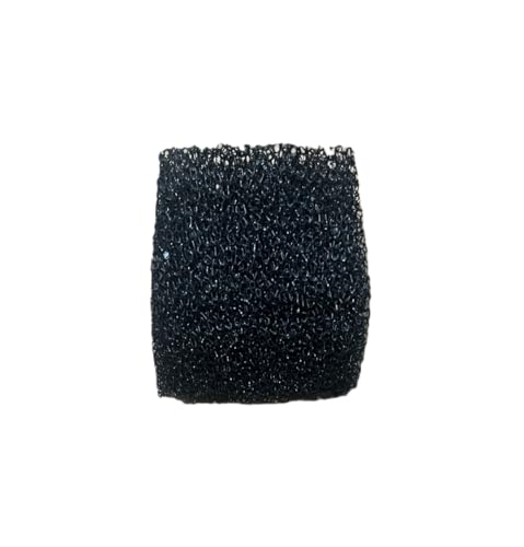 Aquarium Filter Sponge Pads – 2-Pack Coarse & Fine Foam – Replacement Media for Internal Filters – Reusable & Cut-to-Fit