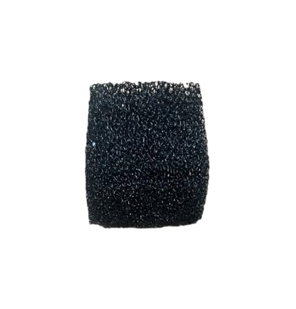 Aquarium Filter Sponge Pads – 2-Pack Coarse & Fine Foam – Replacement Media for Internal Filters – Reusable & Cut-to-Fit