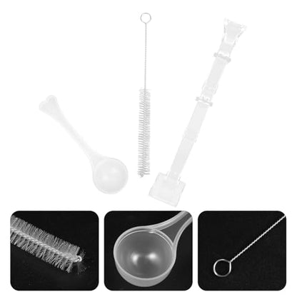 BESPORTBLE Aquarium Feeder Tube Shrimp Fish Feeder Tool 3pcs Precise Feeding Device for Fish Tank Aquarium Supplies