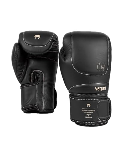 Venum Venum Impact Evo Boxing Gloves - color: Black, size: 12-Ounce
