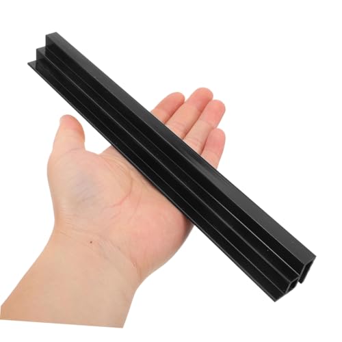 COLLBATH Aquarium Safety Edge Protector Guard Edge Protector Strip for Fish Tank Easy- Design Material for Tanks - size: 45.00X45.00X2.50CM