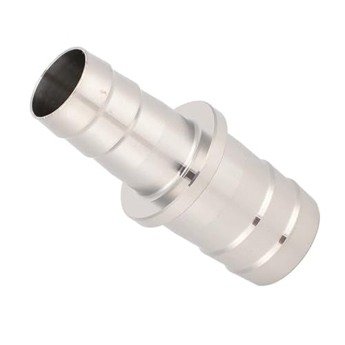 Aquarium Hose Adapter, Stainless Steel Aquarium Pipe Connector, Hose Joint Accessories, Water Pipe Diameter 12 to 16 mm