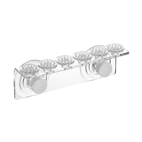 Versatile Acrylic Stand, Ideal for Corals, 6 Holes