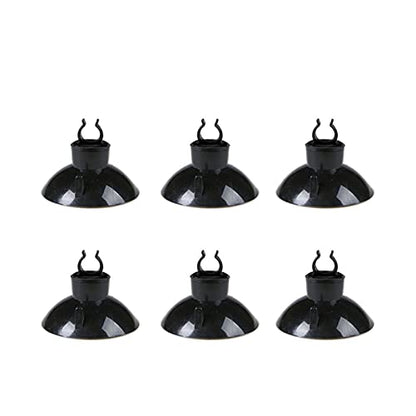 Aquarium 25 Feet 3/16 Inch ID Flexible Airline Tubing Come with Check Valves, Suction Cups, Air Stone, Control Valves and Connectors (Black)