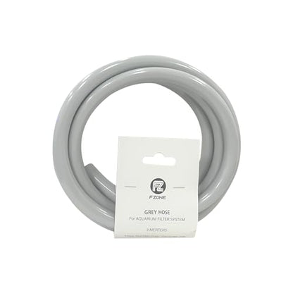 FZONE Aquarium Tubing 3M Class Grey for Aquatic Filter System Tubing 16/21mm
