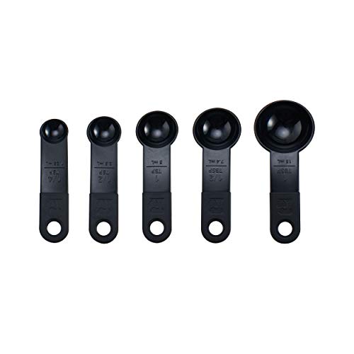 KitchenAid KE057OHWHA Classic Measuring Spoons - color: Black