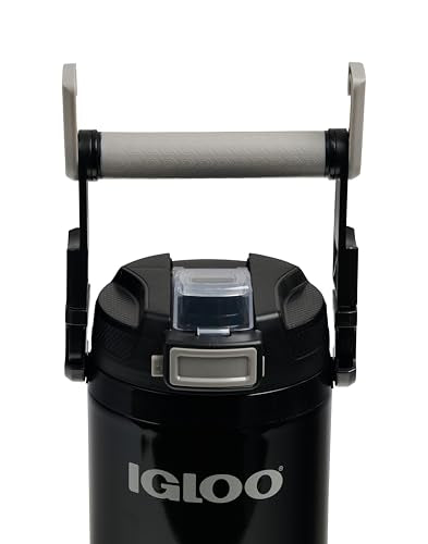 Igloo Rival Fusion 54 Oz Hybrid Jug, Black - color: Black