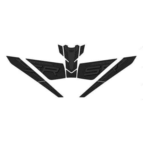 Gas Tank Sticker Anti Scrape Compatible with CFMOTO 450SS 2023 2024,Black,Gas Tank Protector,CFMOTO 450SS Accessories - color: Black