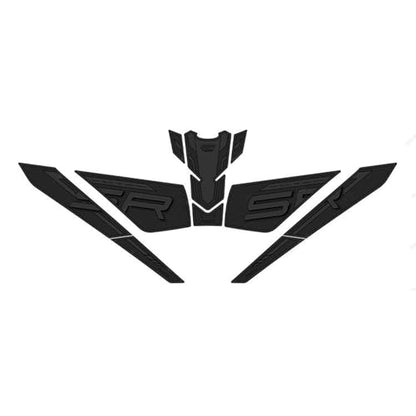 Gas Tank Sticker Anti Scrape Compatible with CFMOTO 450SS 2023 2024,Black,Gas Tank Protector,CFMOTO 450SS Accessories - color: Black