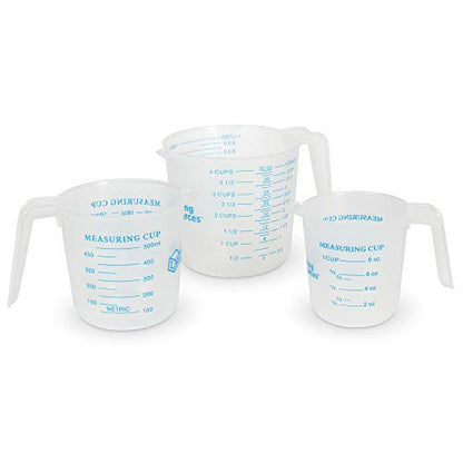 Learning Resources Liquid Measures, Science Experiements for Kids, Classroom Supplies, Set of 3, Ages 5+