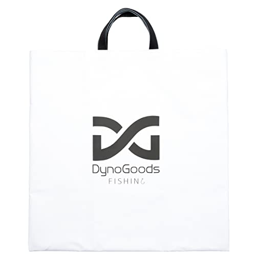Fishing Tournament Weigh-in Bag with Mesh Insert (White) - color: White