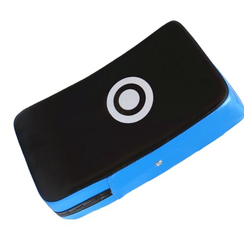 Boxing Pad Taekwondo Kicks Kicking Targets for Kids Striking Karate Strikes Kick Shield Striking Board Fighting - color: blue edge`