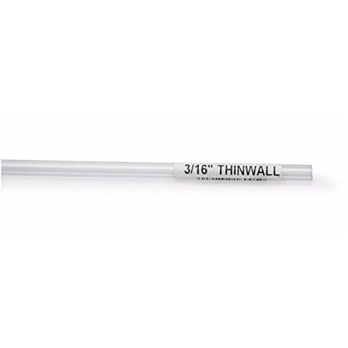 Lee's Aquarium Thinwall Rigid Tubing (6 Count - 3/16" x3')