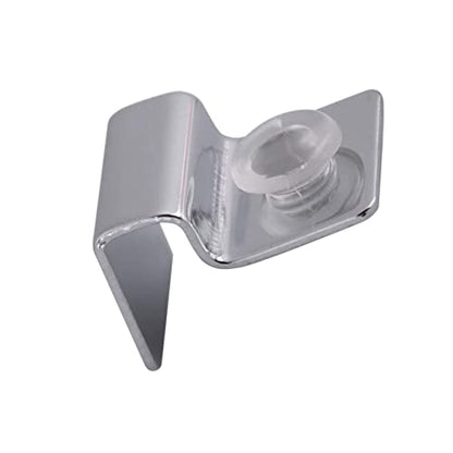 Happyyami 4pcs Fish Tank Glass Cover Clips Fish Tank Glass Cover Holder Glass Holder Glass Stand Stainless Steel Fish Tank Cover Holder Aquarium Glass Cover Support Acrylic Bracket