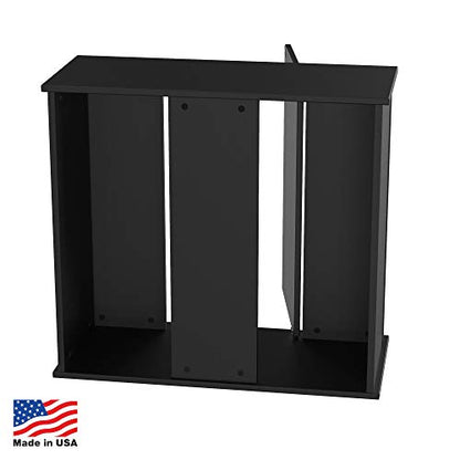 Aquatic Fundamentals, 29/37 Gallon, Wood Aquarium Stand, Made in The USA