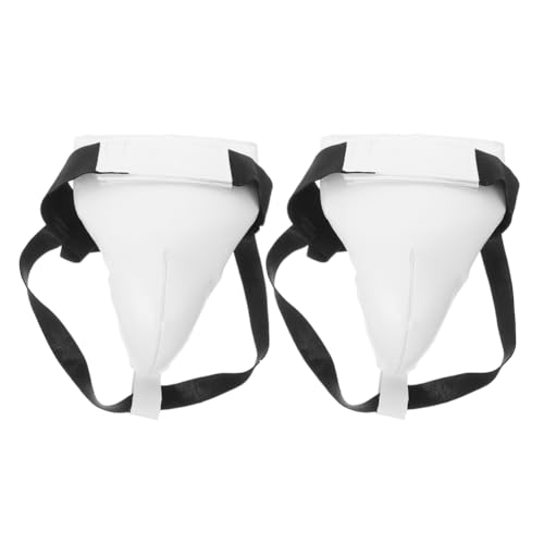 Happyyami Boxing Groin Guard Protector for Men Boys and Girls Taekwondo Gear Breathable Design for Training and Competition Essential Safety Equipment for Martial Arts