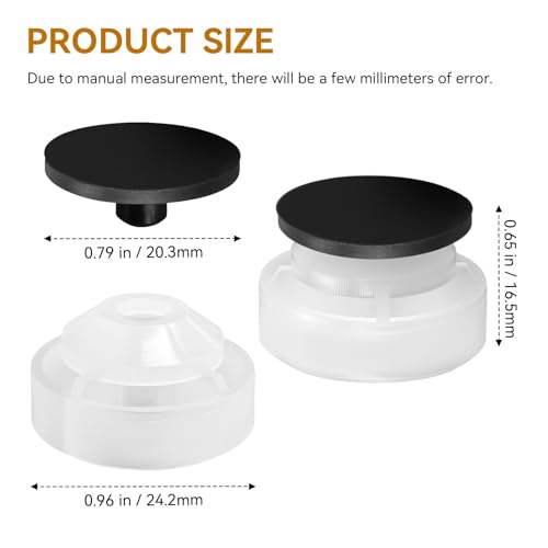 Sprinkler Check Valve Compitable with Hunter Pro Spray, 437400 Sprinkler Head Check Valve, Backflow Prevention Irrigation Check Valve for Hunter Rainbird (2 Pack)