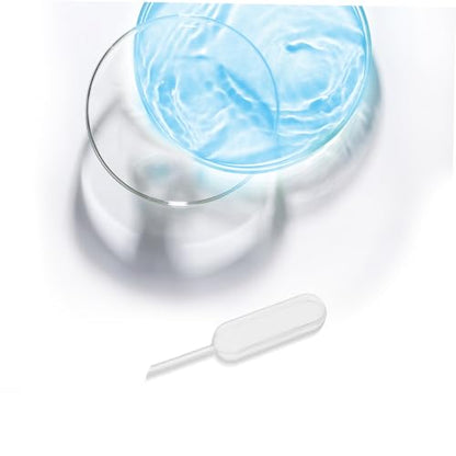Ipetboom 100pcs Precision Plastic Pipettes Droppers Sample Transfer Pipettes Lab Liquid Measuring Droppers Storage Containers