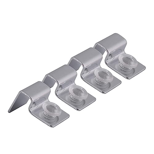 DOITOOL 3sets Fish Tank Glass Cover Clips Aquarium Acrylic Clips Aquarium Accessories 4pcs*3
