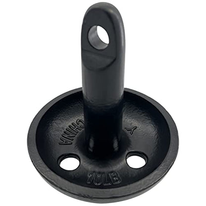 10 lb Marine Black Vinyl Mushroom Anchor Kit with White Float …